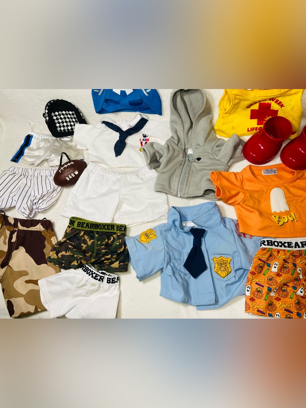 Build a Bear Macho Clothes Lot Masculine BAB Clothes Vintage - Modern TLC Play